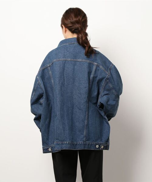 FIG&VIPER（フィグアンドバイパー）の「バックル付きBIG JK（その他アウター・レディース・アイボリー/ブルー・FREE）」の20枚目の写真