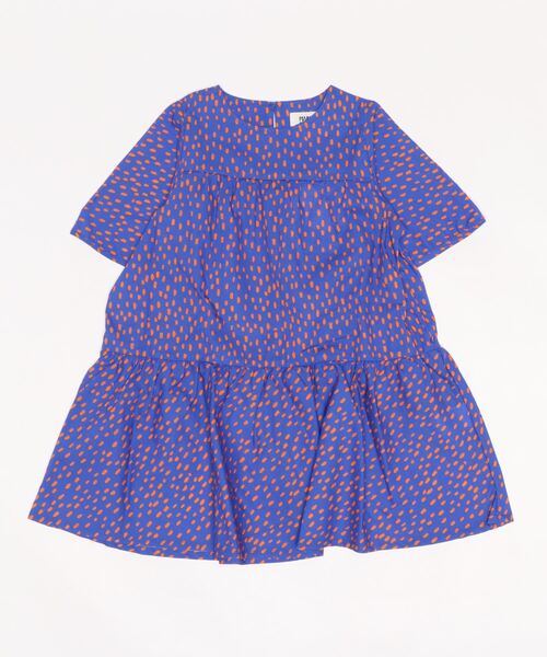 HOGAN RANCH WEAR（ホーガンランチウエア）の「ソウガラティアード半袖ワンピース(kids/S～LL)（ワンピース・キッズ・オレンジ/マルチ/ストライプ・LL/S/M/L）」の6枚目の写真