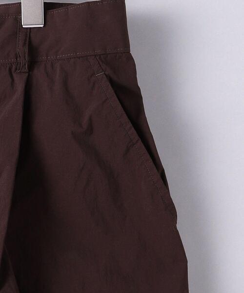 kolor(カラー)の「<kolor(カラー)> ワイド 1プリーツ パンツ■■■(その他パンツ・メンズ・ワインレッド/ブラック・1/2/3)」の5枚目の写真