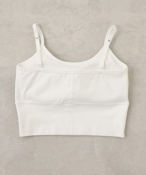 one after another NICE CLAUP(ワンアフターアナザーナイスクラップ)の「マストバイのトレンドアイテム ブラトップ(キャミソール・レディース・チャコールグレー/ブラウン/オフホワイト・FREE)」の10枚目の写真