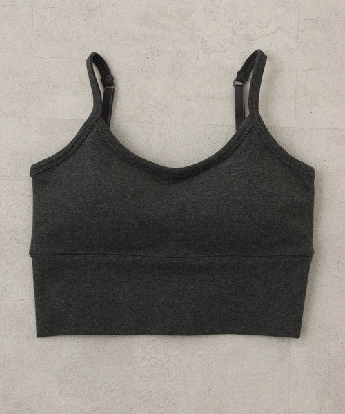 one after another NICE CLAUP(ワンアフターアナザーナイスクラップ)の「マストバイのトレンドアイテム ブラトップ(キャミソール・レディース・チャコールグレー/ブラウン/オフホワイト・FREE)」の13枚目の写真