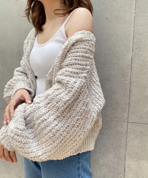 one after another NICE CLAUP(ワンアフターアナザーナイスクラップ)の「マストバイのトレンドアイテム ブラトップ(キャミソール・レディース・チャコールグレー/ブラウン/オフホワイト・FREE)」の15枚目の写真