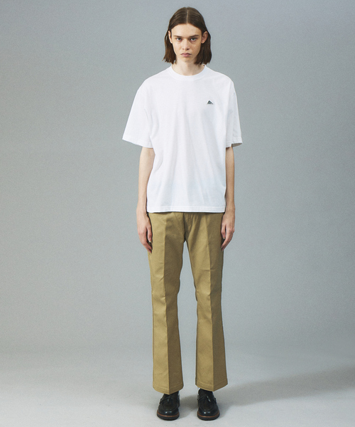 KELTY(ケルティ)の「WEB限定 KELTY×MYSELF ABAHOUSE/ケルティ 別注 ワンポイント ヴィンテージロゴ Tシャツ(Tシャツ/カットソー・メンズ・ホワイト/ブラック/ベージュ/グリーン・46/48/50)」の5枚目の写真