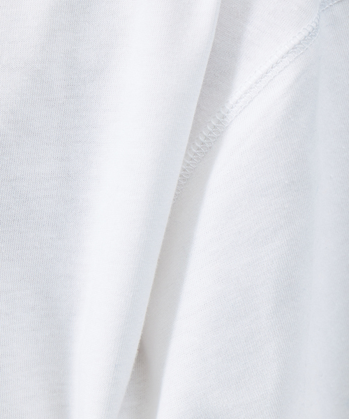 KELTY(ケルティ)の「WEB限定 KELTY×MYSELF ABAHOUSE/ケルティ 別注 ワンポイント ヴィンテージロゴ Tシャツ(Tシャツ/カットソー・メンズ・ホワイト/ブラック/ベージュ/グリーン・46/48/50)」の15枚目の写真