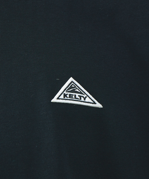 KELTY(ケルティ)の「WEB限定 KELTY×MYSELF ABAHOUSE/ケルティ 別注 ワンポイント ヴィンテージロゴ Tシャツ(Tシャツ/カットソー・メンズ・ホワイト/ブラック/ベージュ/グリーン・46/48/50)」の18枚目の写真