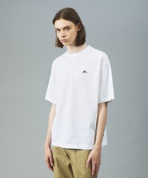 WEB限定 KELTY×MYSELF ABAHOUSE/ケルティ 別注 ワンポイント ヴィンテージロゴ Tシャツ