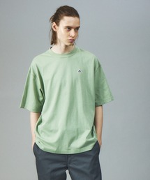 WEB限定 KELTY×MYSELF ABAHOUSE/ケルティ 別注 ワンポイント ヴィンテージロゴ Tシャツ