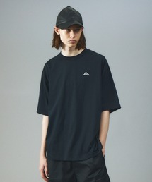 WEB限定 KELTY×MYSELF ABAHOUSE/ケルティ 別注 ワンポイント ヴィンテージロゴ Tシャツ