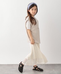 GLOBAL WORK（グローバルワーク）の「キッズ/レースマーメイドスカート/272215（スカート・キッズ）」