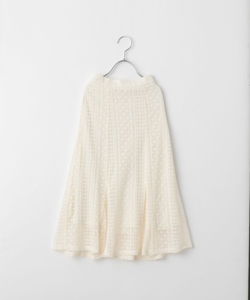 GLOBAL WORK（グローバルワーク）の「キッズ/レースマーメイドスカート/272215（スカート・キッズ・ブラック/ホワイト・160cm/110cm/100cm/120cm/130cm/140cm/150cm）」の14枚目の写真