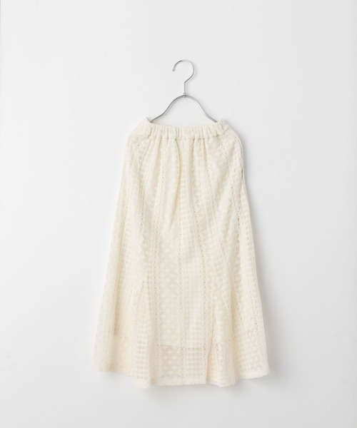 GLOBAL WORK（グローバルワーク）の「キッズ/レースマーメイドスカート/272215（スカート・キッズ・ブラック/ホワイト・160cm/110cm/100cm/120cm/130cm/140cm/150cm）」の16枚目の写真