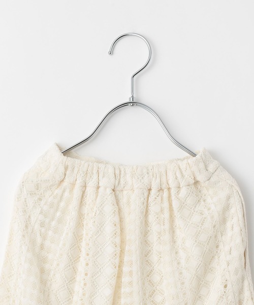 GLOBAL WORK（グローバルワーク）の「キッズ/レースマーメイドスカート/272215（スカート・キッズ・ブラック/ホワイト・160cm/110cm/100cm/120cm/130cm/140cm/150cm）」の18枚目の写真