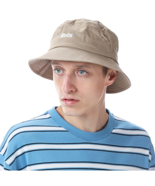 F.C.Real Bristol（エフシーレアルブリストル）の「AUTHENTIC LOGO HAT（ハット・メンズ・ホワイト/ブラック/ベージュ/ネイビー/ブルー/グリーン・FREE）」の7枚目の写真