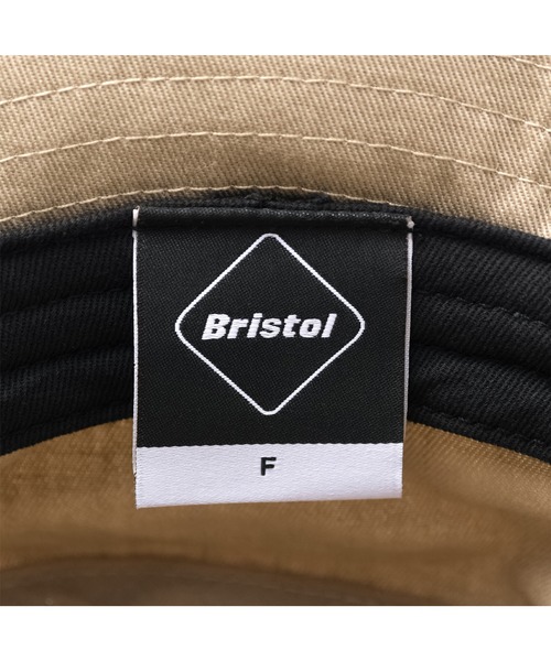 F.C.Real Bristol（エフシーレアルブリストル）の「AUTHENTIC LOGO HAT（ハット・メンズ・ホワイト/ブラック/ベージュ/ネイビー/ブルー/グリーン・FREE）」の10枚目の写真