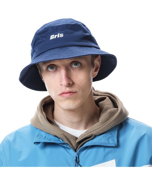 F.C.Real Bristol（エフシーレアルブリストル）の「AUTHENTIC LOGO HAT（ハット・メンズ・ホワイト/ブラック/ベージュ/ネイビー/ブルー/グリーン・FREE）」の9枚目の写真