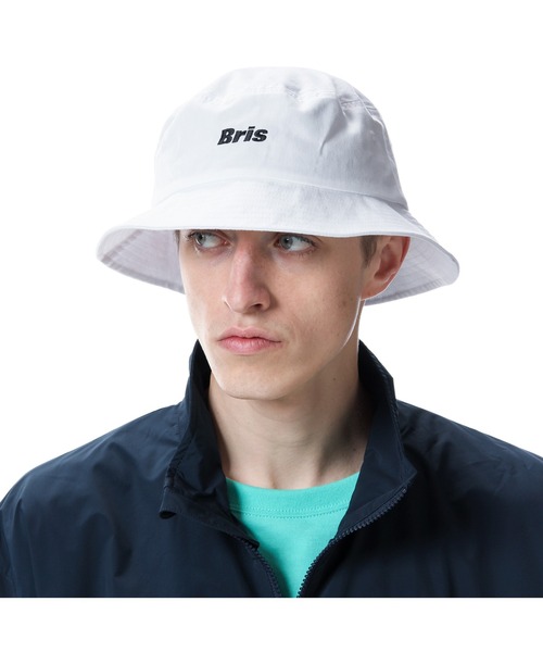 F.C.Real Bristol（エフシーレアルブリストル）の「AUTHENTIC LOGO HAT（ハット・メンズ・ホワイト/ブラック/ベージュ/ネイビー/ブルー/グリーン・FREE）」の11枚目の写真