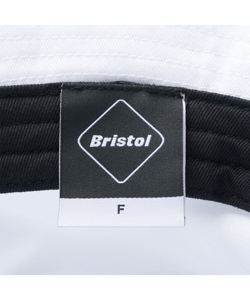 F.C.Real Bristol（エフシーレアルブリストル）の「AUTHENTIC LOGO HAT（ハット・メンズ・ホワイト/ブラック/ベージュ/ネイビー/ブルー/グリーン・FREE）」の8枚目の写真