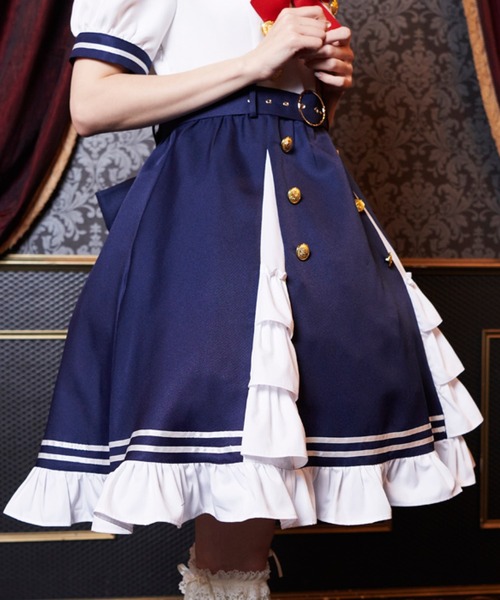 未使用✨️　BODY LINE　セーラー　ワンピース　ロリータ 未使用✨️ BODY LINE セーラー ワンピース ロリータ - メルカリ