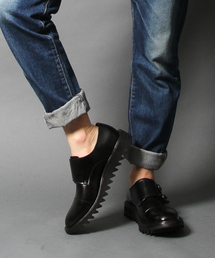 AMERICAN RAG CIE | CAMINANDO × AMERICAN RAG CIE シャークソールモンクストラップシューズ(ドレスシューズ)