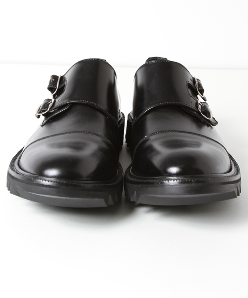 AMERICAN RAG CIE(アメリカンラグシー)の「CAMINANDO × AMERICAN RAG CIE シャークソールモンクストラップシューズ(ドレスシューズ・メンズ・ブラック/ブラック系その他・8/9/10)」の19枚目の写真