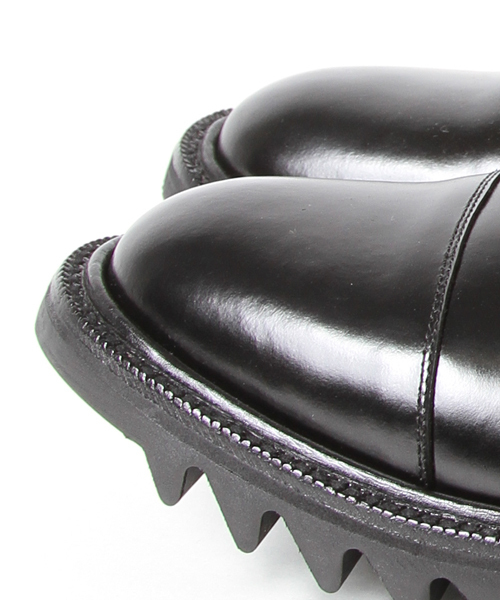 AMERICAN RAG CIE(アメリカンラグシー)の「CAMINANDO × AMERICAN RAG CIE シャークソールモンクストラップシューズ(ドレスシューズ・メンズ・ブラック/ブラック系その他・8/9/10)」の13枚目の写真