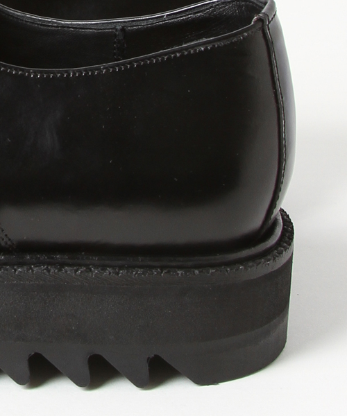 AMERICAN RAG CIE(アメリカンラグシー)の「CAMINANDO × AMERICAN RAG CIE シャークソールモンクストラップシューズ(ドレスシューズ・メンズ・ブラック/ブラック系その他・8/9/10)」の14枚目の写真