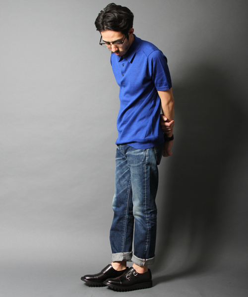 AMERICAN RAG CIE(アメリカンラグシー)の「CAMINANDO × AMERICAN RAG CIE シャークソールモンクストラップシューズ(ドレスシューズ・メンズ・ブラック/ブラック系その他・8/9/10)」の16枚目の写真