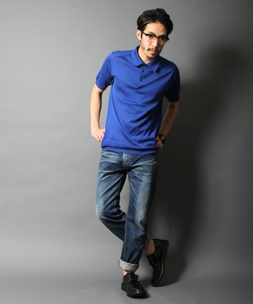 AMERICAN RAG CIE(アメリカンラグシー)の「CAMINANDO × AMERICAN RAG CIE シャークソールモンクストラップシューズ(ドレスシューズ・メンズ・ブラック/ブラック系その他・8/9/10)」の4枚目の写真