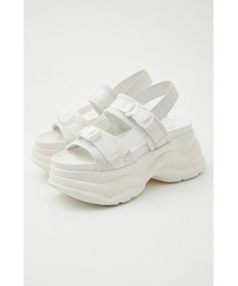 ダブルベルトスポーティーサンダル