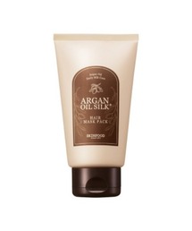 SKINFOOD（スキンフード）の「アルガンオイルシルクプラスヘアーマスクパック 200g（トリートメント/ヘアパック・メンズ）」