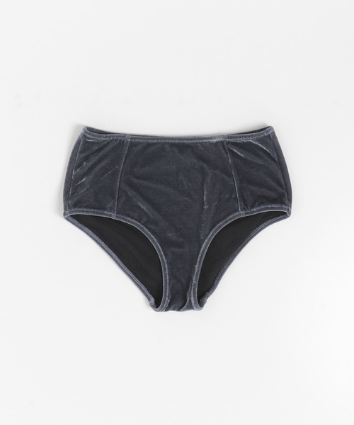 URBAN RESEARCH(アーバンリサーチ)の「Swim URBAN RESEARCH スイム ベロアハイウエストショーツ(水着・レディース・ブルー/ブラウン・SMALL/MEDIUM)」の20枚目の写真