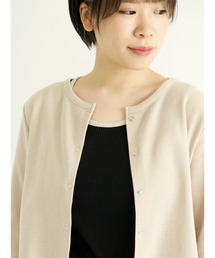 ehka sopo | バイカラータンクトップ(Tシャツ/カットソー)