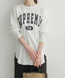 URBAN RESEARCH DOORS | カレッジプリント長袖Tシャツ(Tシャツ/カットソー)