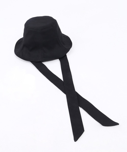 WC(ダブル シー)の「ストラップフレアハット(ハット・レディース・インディゴブルー/ホワイト/ブラック・FREE)」の9枚目の写真