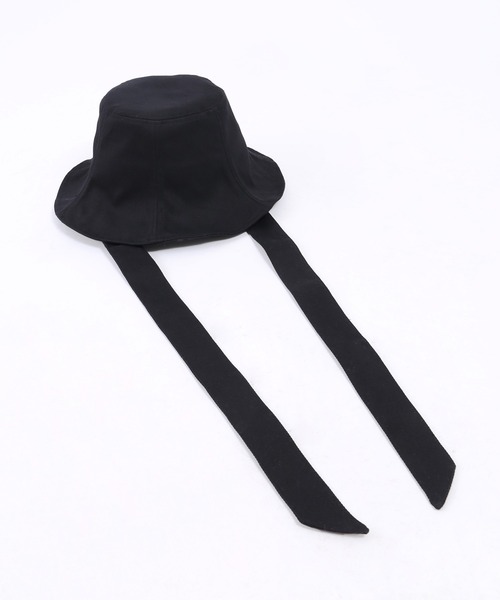 WC(ダブル シー)の「ストラップフレアハット(ハット・レディース・インディゴブルー/ホワイト/ブラック・FREE)」の10枚目の写真