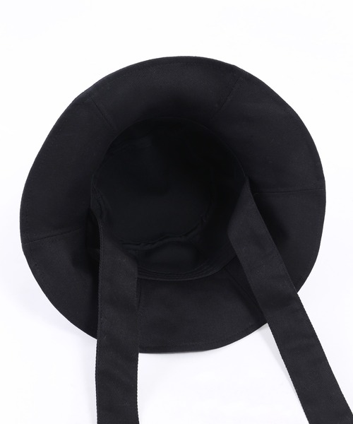 WC(ダブル シー)の「ストラップフレアハット(ハット・レディース・インディゴブルー/ホワイト/ブラック・FREE)」の12枚目の写真