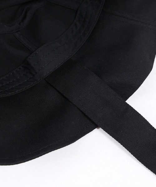 WC(ダブル シー)の「ストラップフレアハット(ハット・レディース・インディゴブルー/ホワイト/ブラック・FREE)」の13枚目の写真