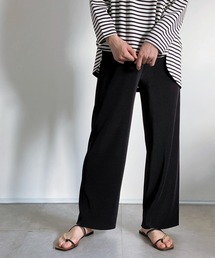 プリーツパンツ