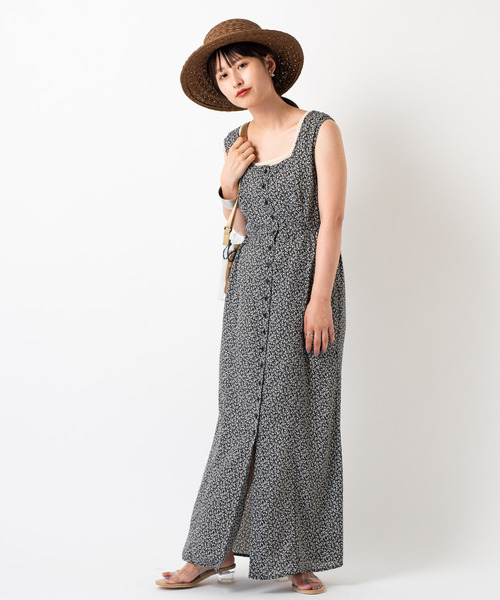 ブランド古着 ノースリーブワンピース ワンピース Kastane カスタネ のファッション通販 Zozoused