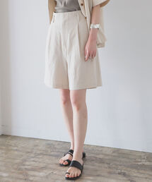 B:MING by BEAMS | B:MING by BEAMS / 麻混 ショートパンツ 22SS(その他パンツ)