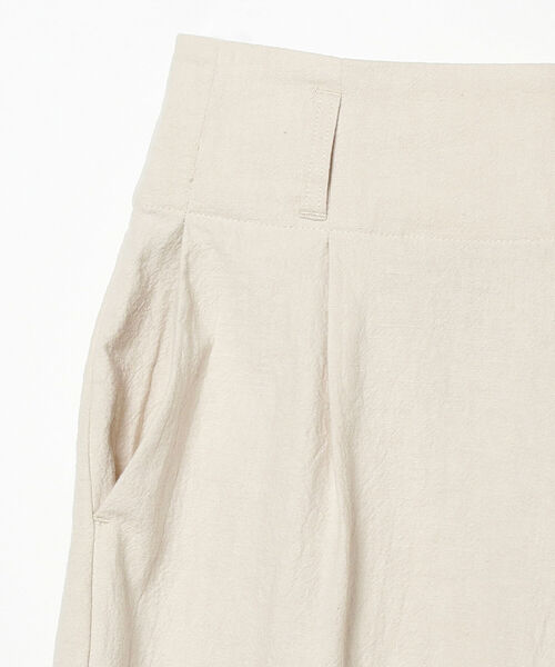 B:MING by BEAMS(ビーミングバイビームス)の「B:MING by BEAMS / 麻混 ショートパンツ 22SS(その他パンツ・レディース・オリーブ/アイボリー・MEDIUM/SMALL)」の17枚目の写真