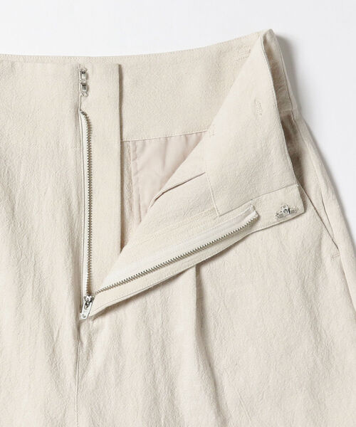 B:MING by BEAMS(ビーミングバイビームス)の「B:MING by BEAMS / 麻混 ショートパンツ 22SS(その他パンツ・レディース・オリーブ/アイボリー・MEDIUM/SMALL)」の18枚目の写真