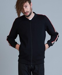 NO ID. | 【NO ID.】Side Line Track Jersey Blouson / サイド ライン トラック ジャージ ブルゾン(ブルゾン)