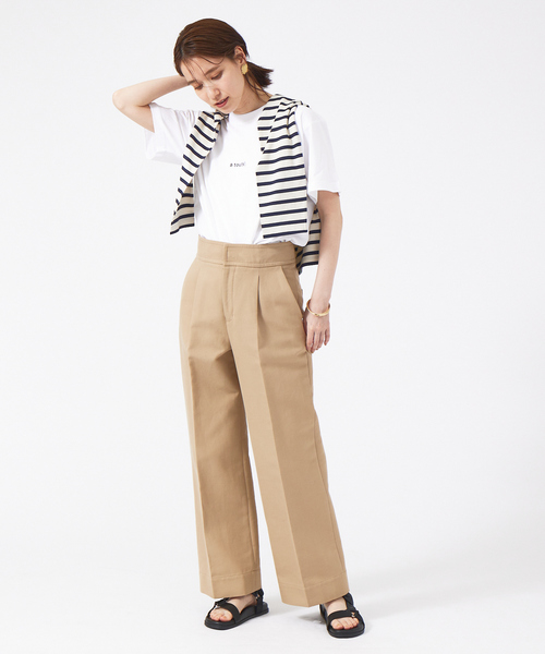 Au BANNISTER(オゥバニスター)の「【WEB限定】軽量/厚底 リボン スポーツ サンダル(サンダル・レディース・ホワイト/ブラック/ピンクベージュ/その他・S/M/L)」の18枚目の写真