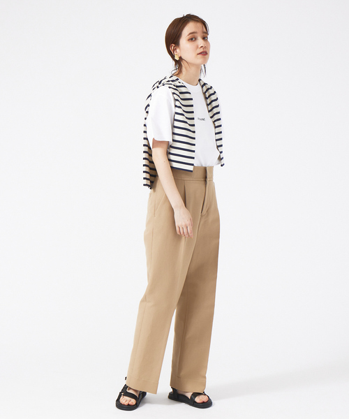 Au BANNISTER(オゥバニスター)の「【WEB限定】軽量/厚底 リボン スポーツ サンダル(サンダル・レディース・ホワイト/ブラック/ピンクベージュ/その他・S/M/L)」の19枚目の写真