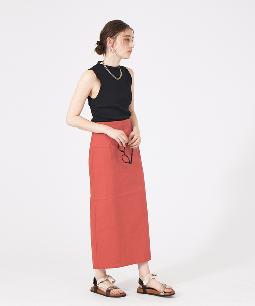 Au BANNISTER(オゥバニスター)の「【WEB限定】軽量/厚底 リボン スポーツ サンダル(サンダル・レディース・ホワイト/ブラック/ピンクベージュ/その他・S/M/L)」の22枚目の写真