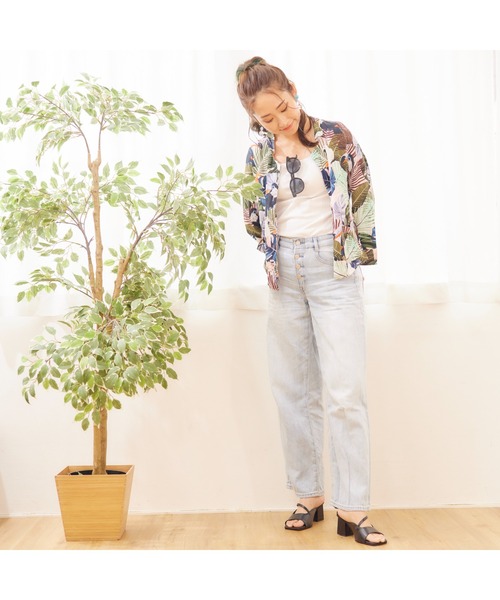 chumchum（チャムチャム）の「スクエアカットローヒールサンダル（サンダル・レディース・ブラック/ホワイト系その他2/ブラック系その他2・S/M/L/LL）」の11枚目の写真