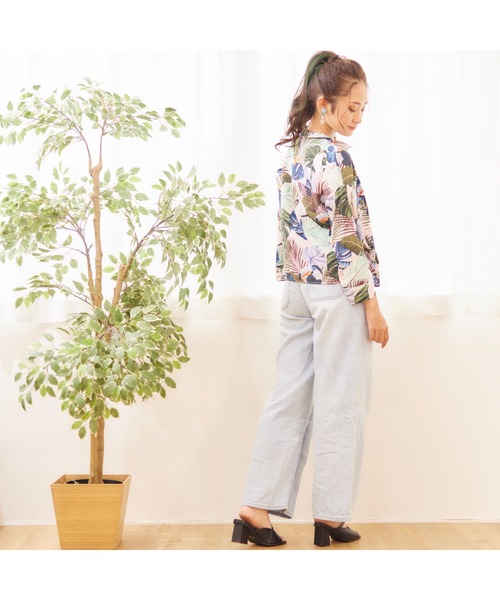 chumchum（チャムチャム）の「スクエアカットローヒールサンダル（サンダル・レディース・ブラック/ホワイト系その他2/ブラック系その他2・S/M/L/LL）」の7枚目の写真