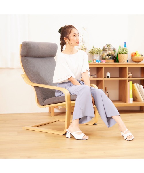 chumchum（チャムチャム）の「スクエアカットローヒールサンダル（サンダル・レディース・ブラック/ホワイト系その他2/ブラック系その他2・S/M/L/LL）」の9枚目の写真