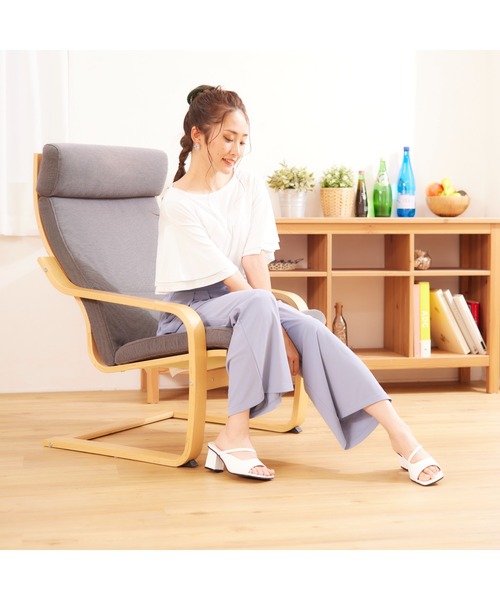 chumchum（チャムチャム）の「スクエアカットローヒールサンダル（サンダル・レディース・ブラック/ホワイト系その他2/ブラック系その他2・S/M/L/LL）」の5枚目の写真